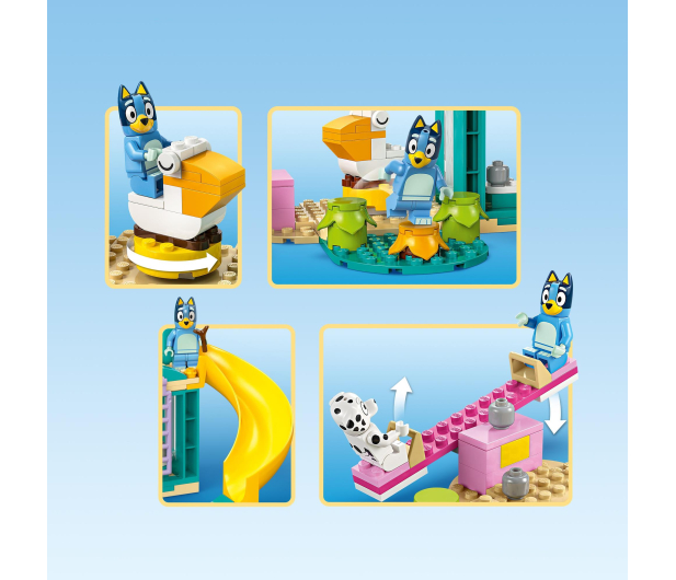 LEGO DUPLO Bluey 11201 Blue i Łatko na placu zabaw - 1331693 - zdjęcie 7